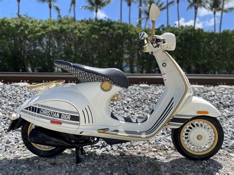 vespa dior 2022|vespa christian dior price.